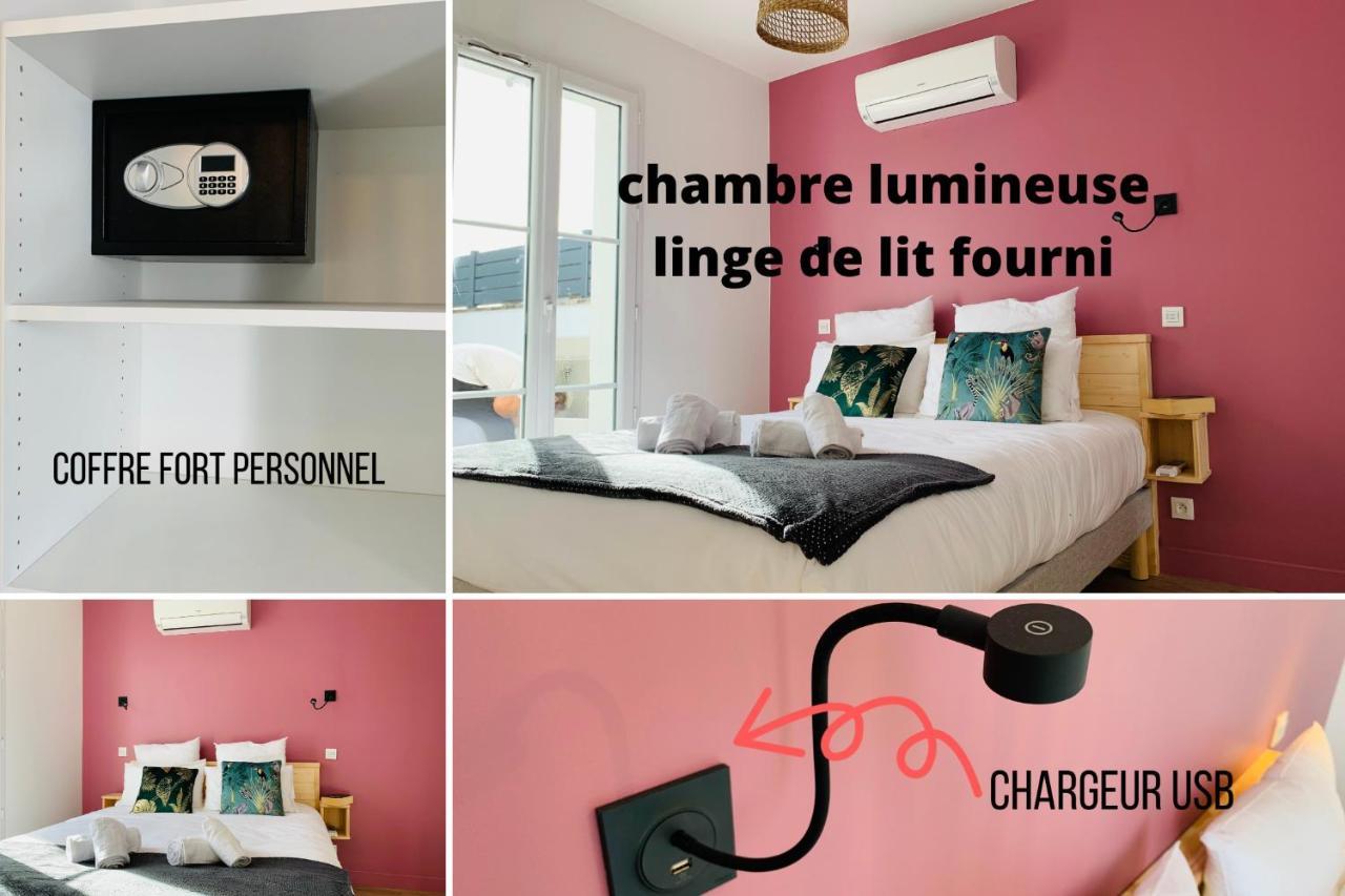 Le Matelot Maison Avec Piscine/Parking/Wifi/Plages 5Kms Les Mathes ภายนอก รูปภาพ