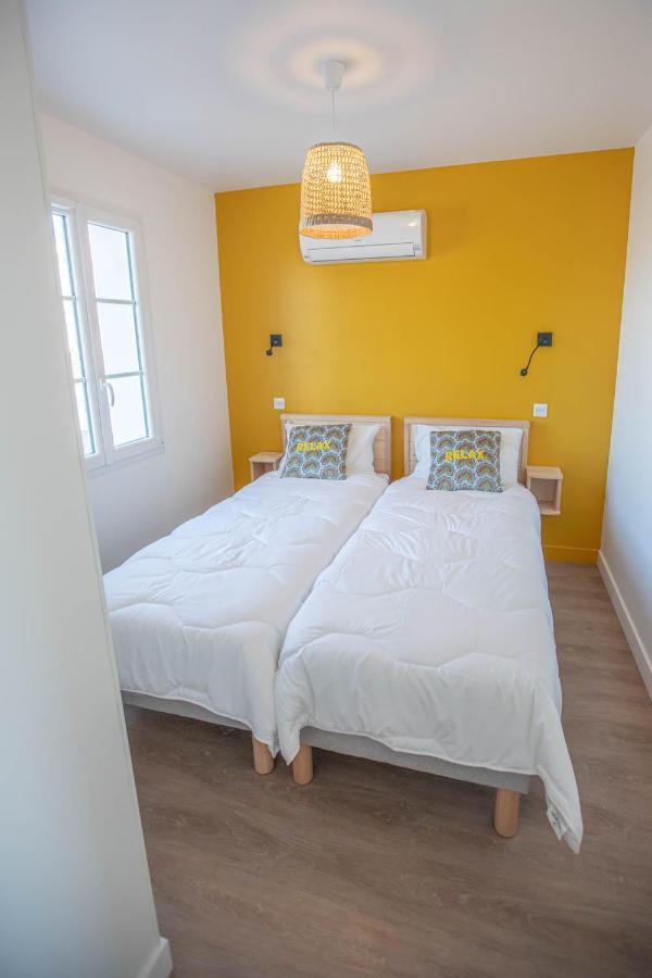 Le Matelot Maison Avec Piscine/Parking/Wifi/Plages 5Kms Les Mathes ภายนอก รูปภาพ