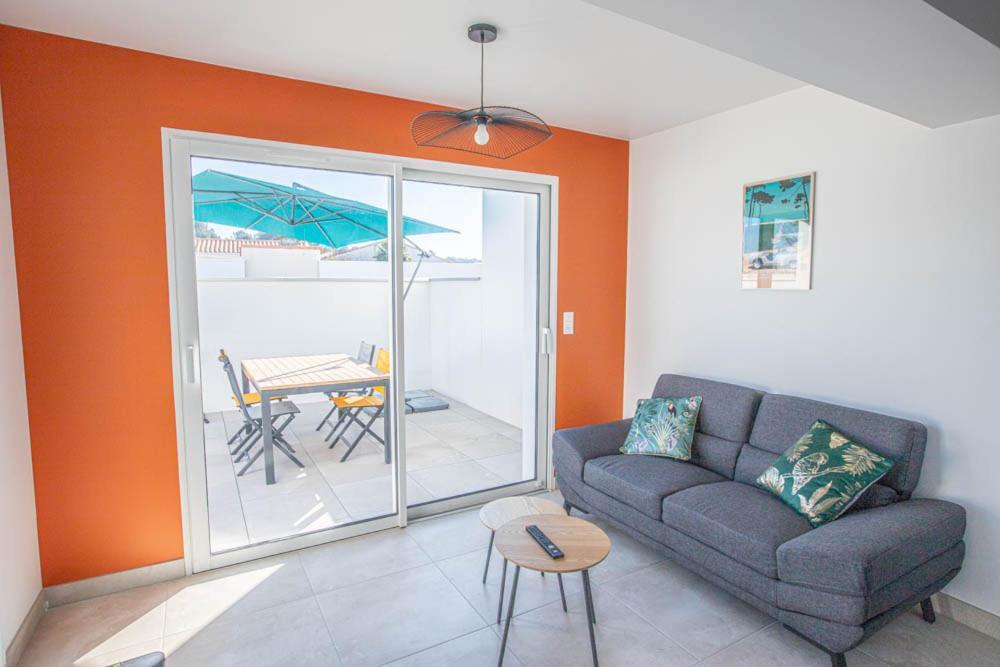 Le Matelot Maison Avec Piscine/Parking/Wifi/Plages 5Kms Les Mathes ภายนอก รูปภาพ