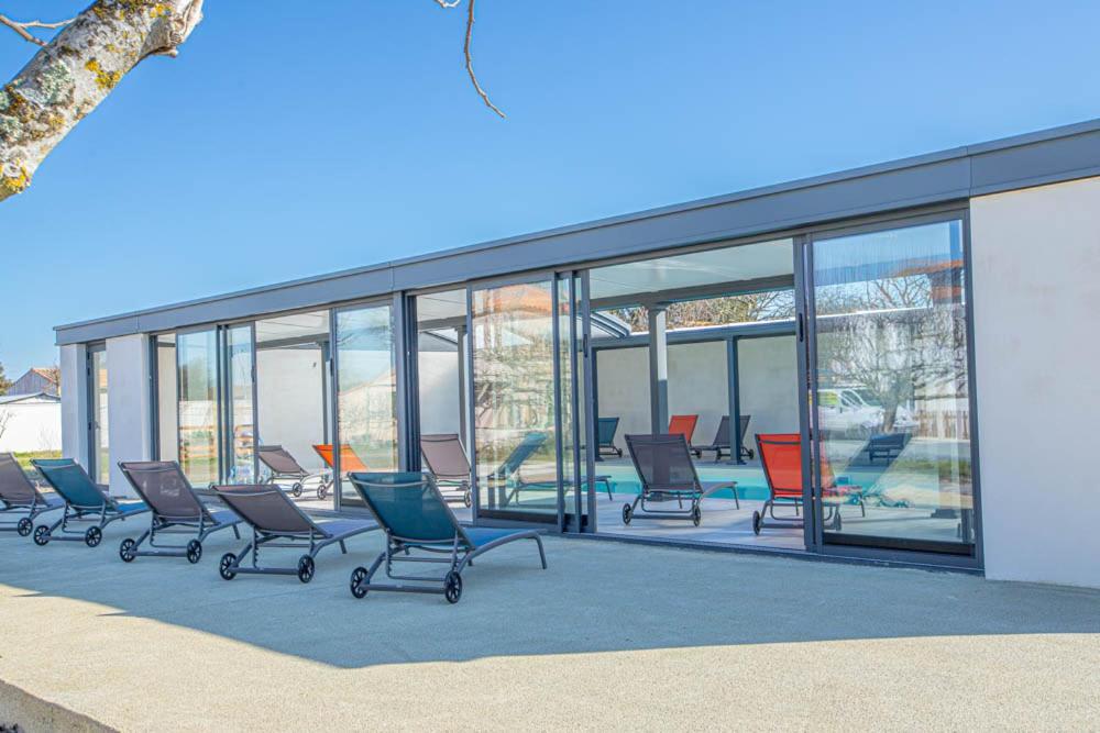 Le Matelot Maison Avec Piscine/Parking/Wifi/Plages 5Kms Les Mathes ภายนอก รูปภาพ
